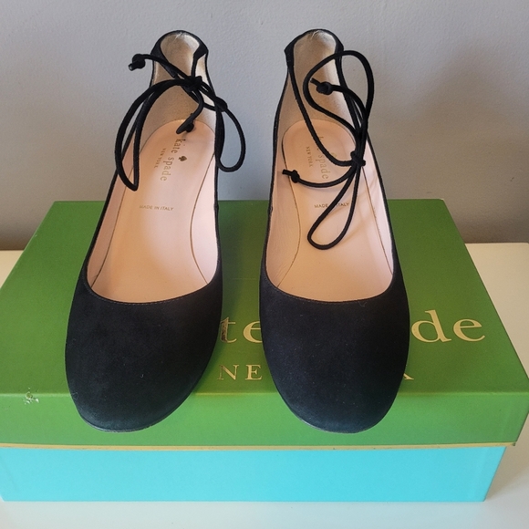Kate Spade Olana Russian Doll Heels, VGUC, Size 6.5 - Picture 3 of 14